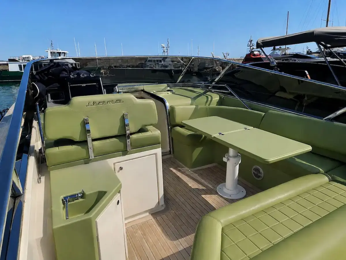 Interni verdi configuratore Design Your Refit